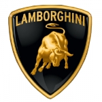 Lamborghini Name Badge
